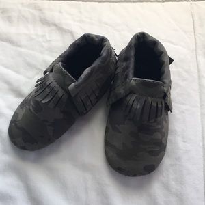 Baby moccasins